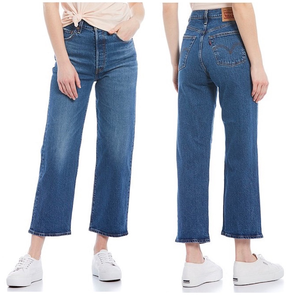 Levi's ribcage straight ankle jeans NWOT